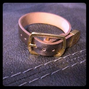 Rustic cuff bracelet.